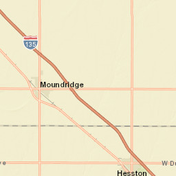 420 Lincoln Boulevard, Hesston, KS 67062 Street Map