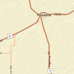 US-77 Florence KS 66851 America Street Map