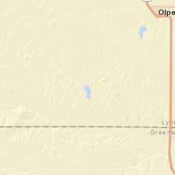 120 West Listerscheid Street, Olpe, KS Street Map