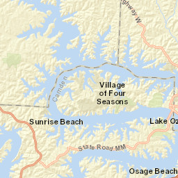 130 School Road, Lake Ozark, MO Street Map