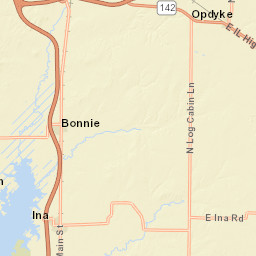 Interstate 57, Mount Vernon, IL 62864, USA Street Map