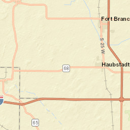 Unnamed Road, Owensville, IN 47665 Street Map