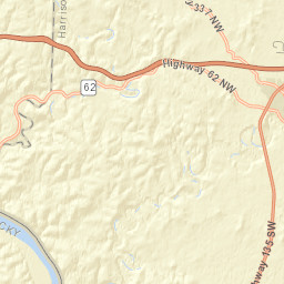 Interstate 64, Leavenworth, IN 47137, USA Street Map