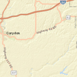 193 W High St Corydon Indiana Street Map