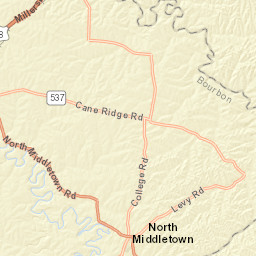 548-644 Cane Ridge Road, Paris, KY 40361 Street Map