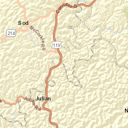 Nellis Road, Nellis, WV 25142, USA Street Map