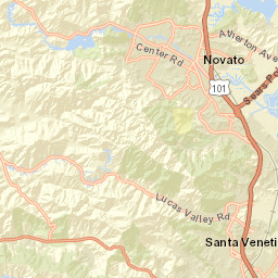 155-159 Wild Horse Valley Dr Novato Street Map