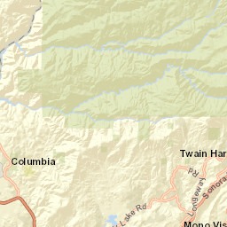 16474-16598 Parkridge Ave Sonora Street Map