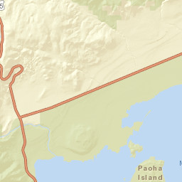 Pole Line Road, Inyo National Forest, Lee Vining Street Map