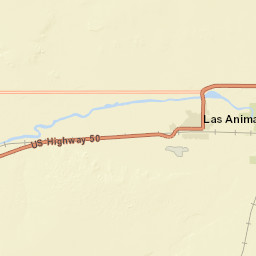 12000 Co Rd EE Las Animas CO Street Map