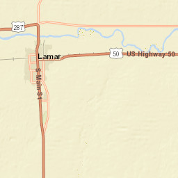68-98 South Main Street, Lamar, Colorado Street Map