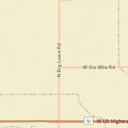 7100 North Big Lowe Road, Holcomb, KS Street Map