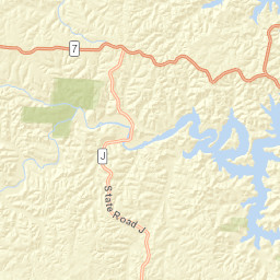 State Highway J, Roach, MO 65787 Street Map