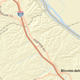 1651 Stringtown Road, Prairie du Rocher, IL Street Map