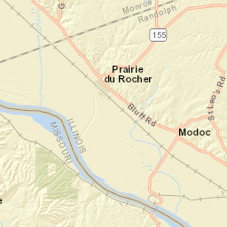 1486-1528 Stringtown Road, Prairie du Rocher, IL Street Map