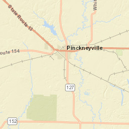 6851-6855 Highway 154, Du Quoin, IL Street Map