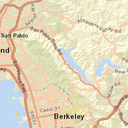 1900-1986 4th St, Berkeley, CA 94710, USA Street Map
