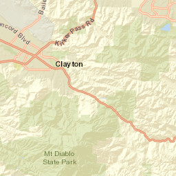 313 Mountaire Pkwy, Clayton, CA 94517, USA Street Map