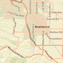 3602-3698 Vasco Rd, Brentwood, CA 94513 Street Map