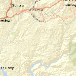20434 Tuolumne Rd N Tuolumne CA Street Map