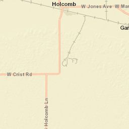 5057-5199 Holcomb River Road, Garden City Street Map