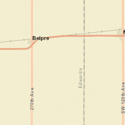 547 W Broadway St Macksville Kansas Street Map
