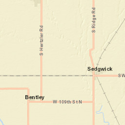 3905-4699 South Ridge Road, Newton, KS Street Map