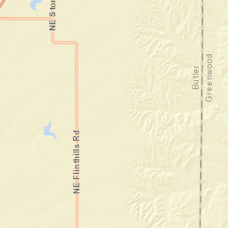 Northeast 40th Street, El Dorado, KS 67042 Street Map