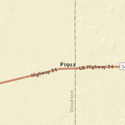 488 New Hampshire Road, Iola, KS 66749 Street Map