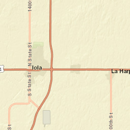 201-251 West Madison Avenue, Iola, KS Street Map