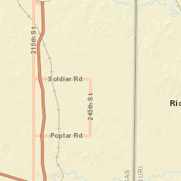 1729-1753 235th Street, Fort Scott, KS Street Map