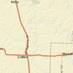 201-207 College Street, Weaubleau, MO Street Map