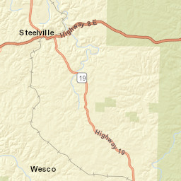 204 Main Street, Steelville, MO 65565 Street Map