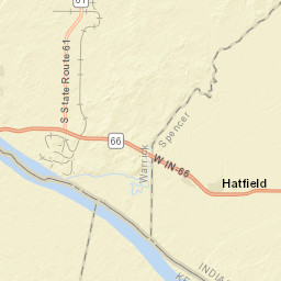 2555 Old Indiana 66 Newburgh IN Street Map