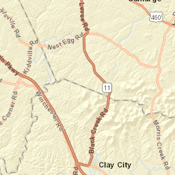 Winchester Road, Clay City, KY 40312, USA Street Map