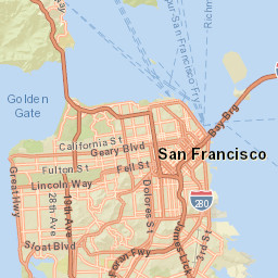 11-139 Phelan Ave, San Francisco, CA 94112, USA Street Map