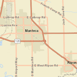 1356 Bass Pro Dr, Manteca, CA 95337 Street Map