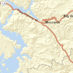 1200-1202 Grizzly Road Jamestown CA Street Map