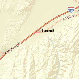 Veterans Memorial Hwy Summit UT Street Map