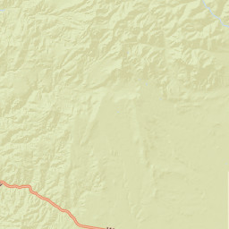 Highway 12, Dixie National Forest, Panguitch Street Map