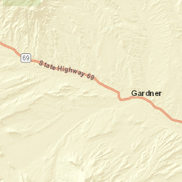 25004 CO-69 Gardner CO 81040 Street Map