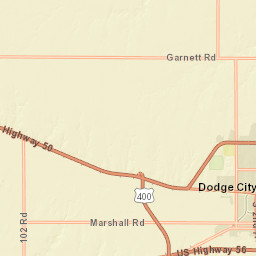 10257-10281 Highway 50, Dodge City, KS Street Map