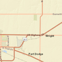 10449 U.S. 283, Wright, KS 67882, America Street Map