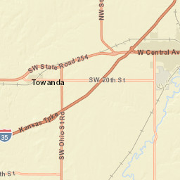 Unnamed Road, El Dorado, KS 67042 Street Map