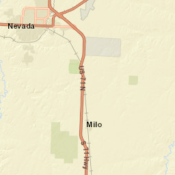 U.S. 54, Nevada, MO 64772, USA Street Map