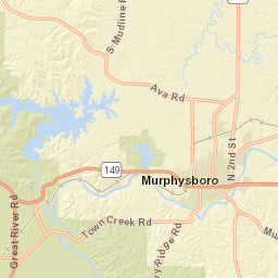 2 Dunivan Road, Murphysboro, IL 62966 Street Map