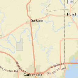 24-218 Pine Ln Murphysboro IL Street Map