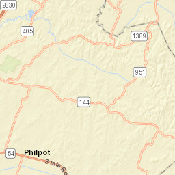 1520-1598 Kentucky 1831, Owensboro, KY Street Map