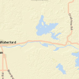 17972 Yosemite Blvd Waterford California Street Map