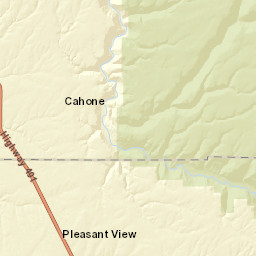 13037-13213 US-491 Cahone CO Street Map